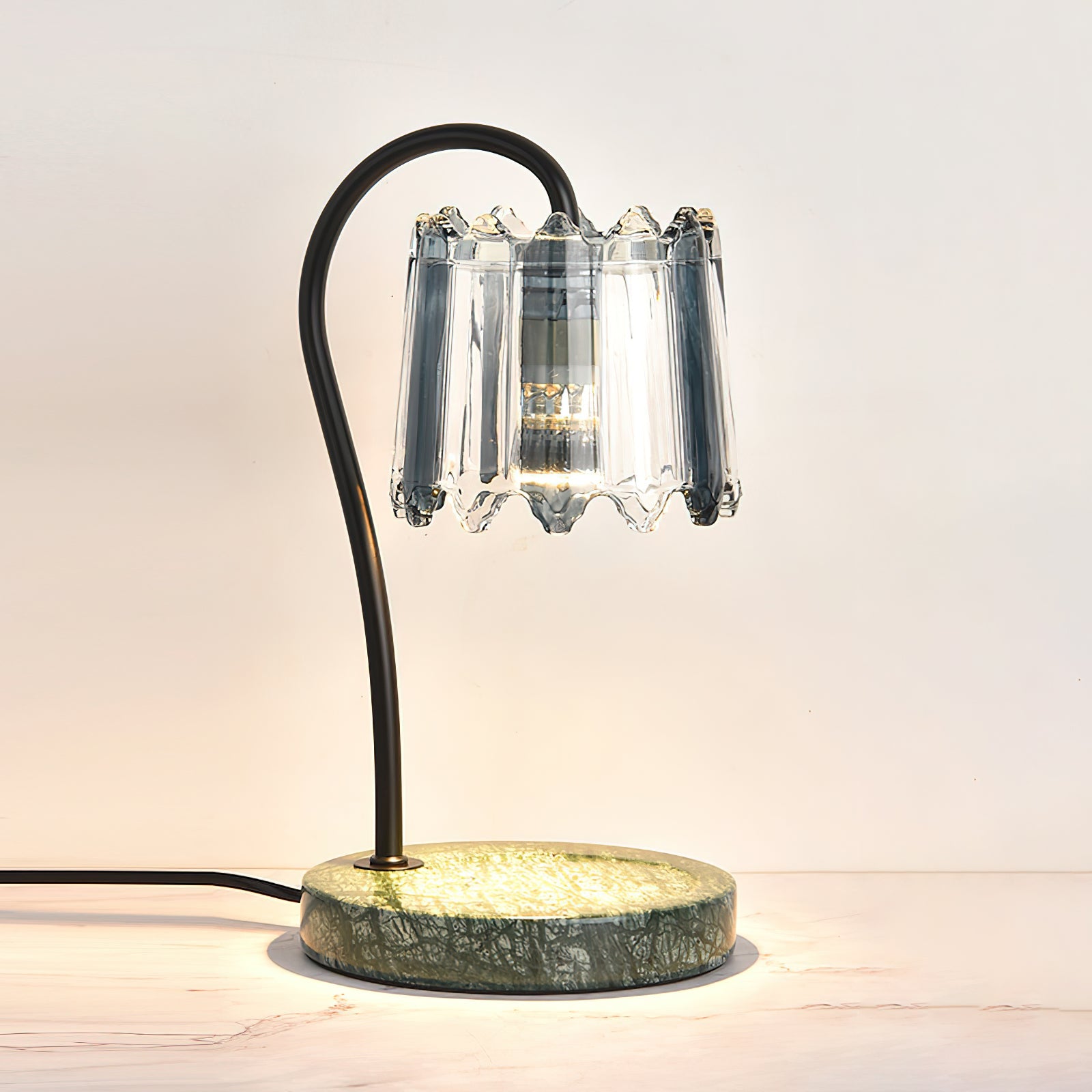 Dual Arm Arch Candle Warmer Lamp