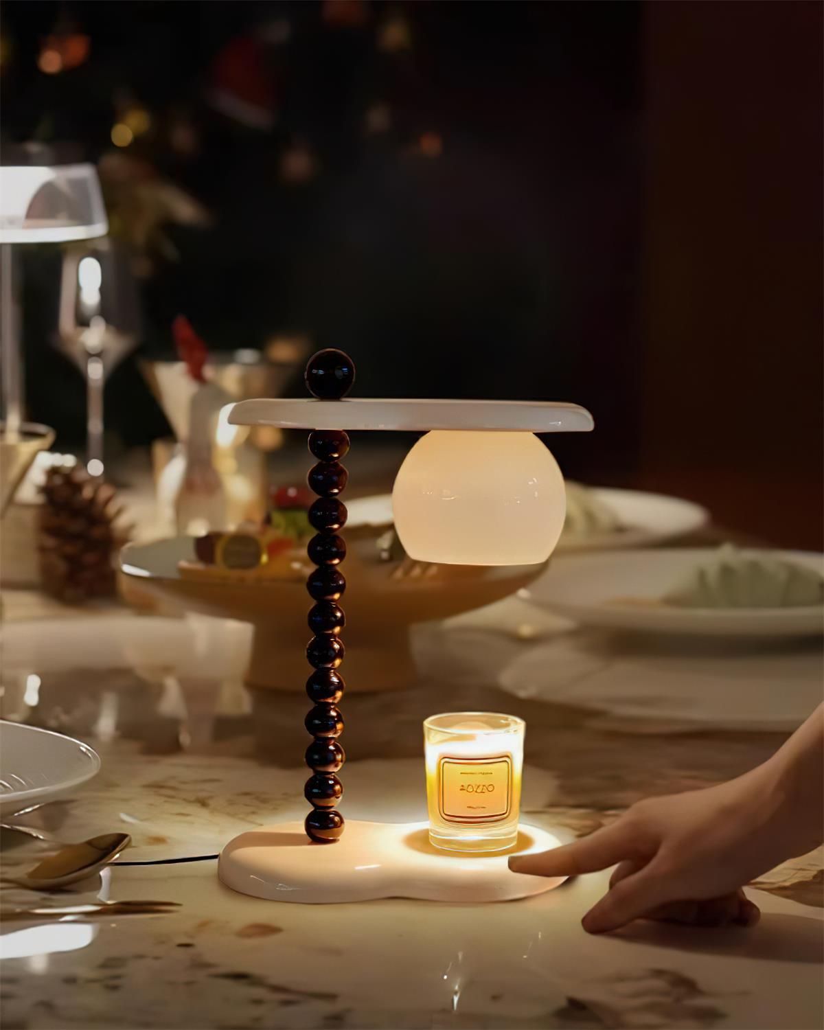 Minimal Crossbar Arm Candle Warmer Lamp