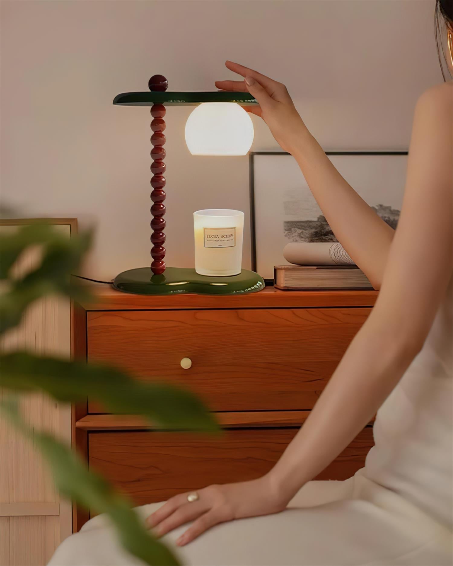 Minimal Crossbar Arm Candle Warmer Lamp