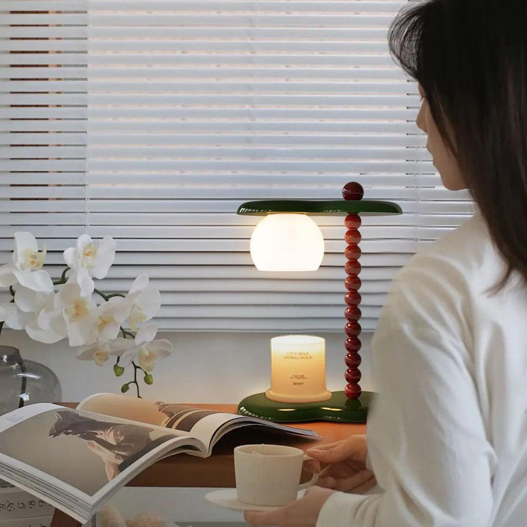 Minimal Crossbar Arm Candle Warmer Lamp