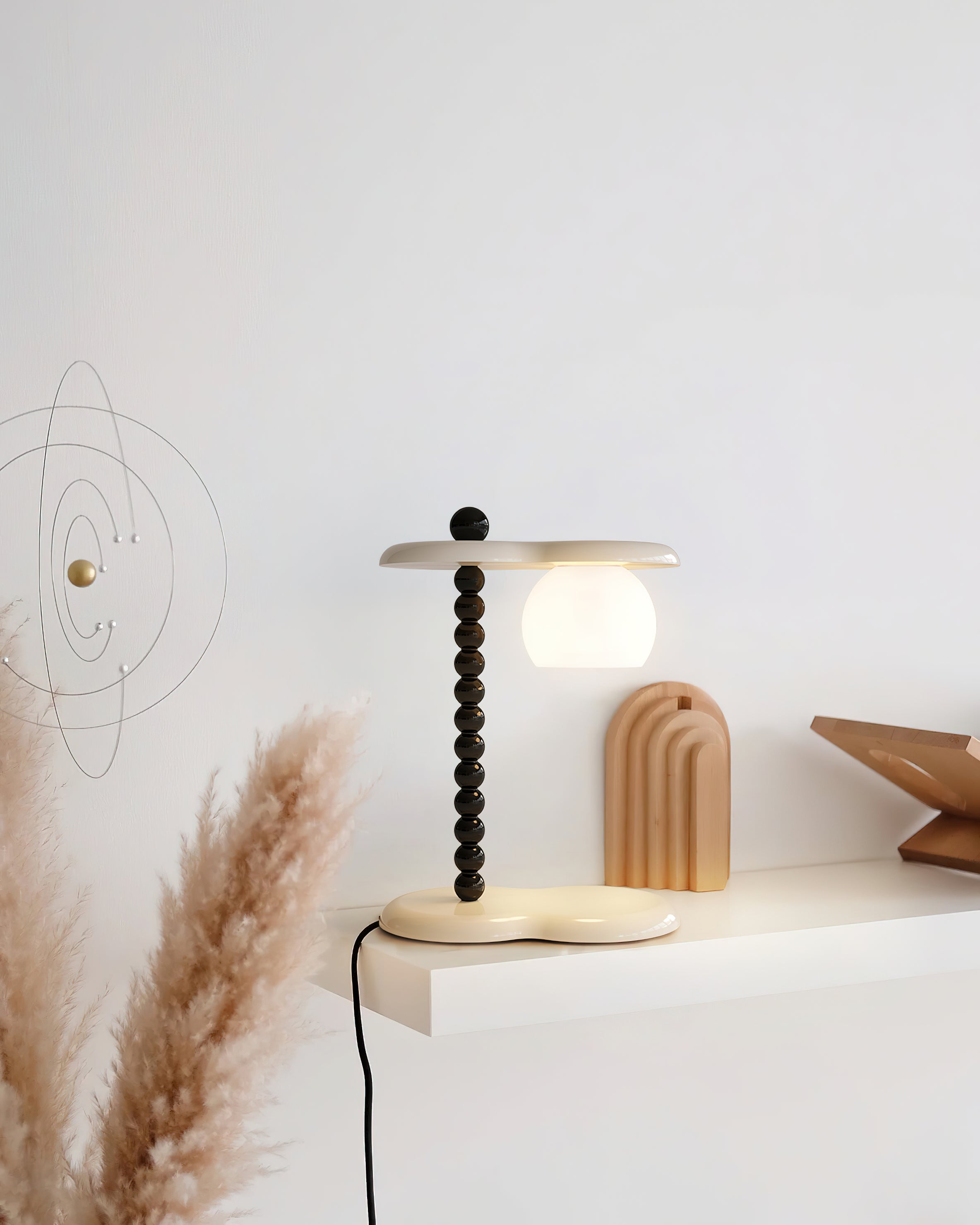 Minimal Crossbar Arm Candle Warmer Lamp
