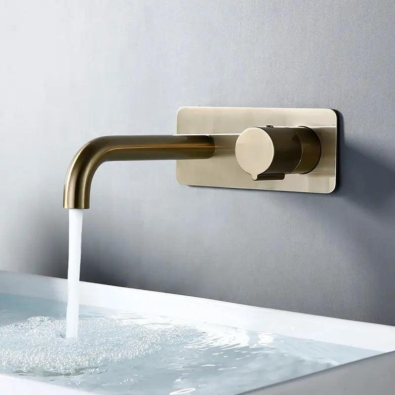Klara - Wall Mounted Bathroom Sink Faucets BO-HA