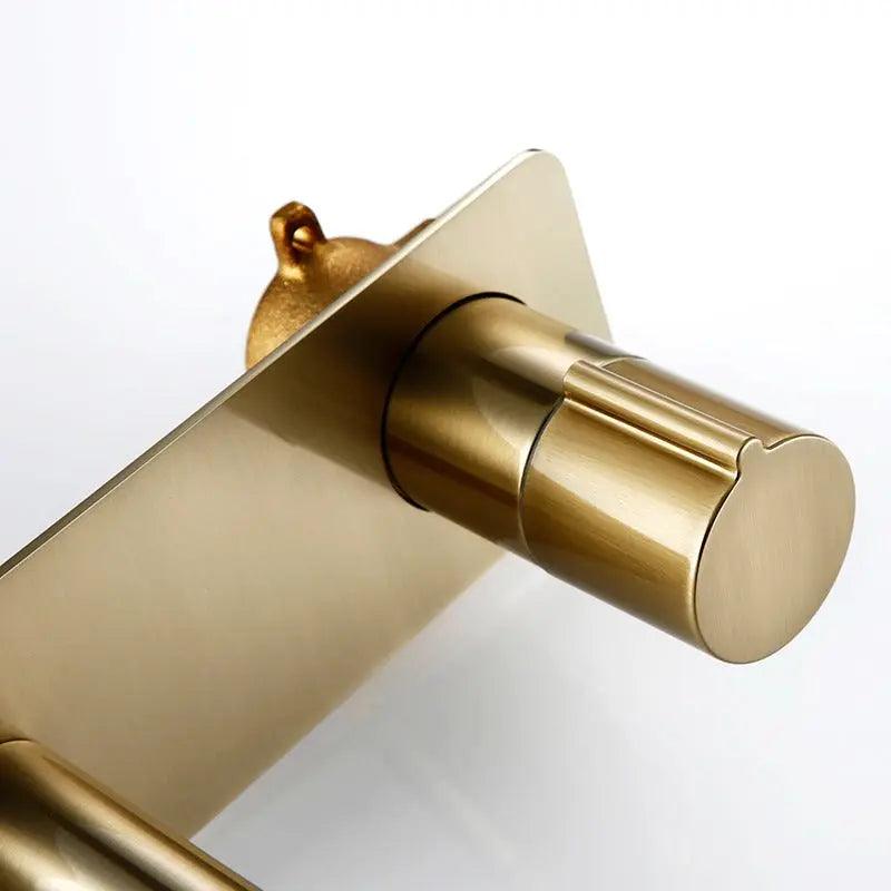 Klara - Wall Mounted Bathroom Sink Faucets BO-HA
