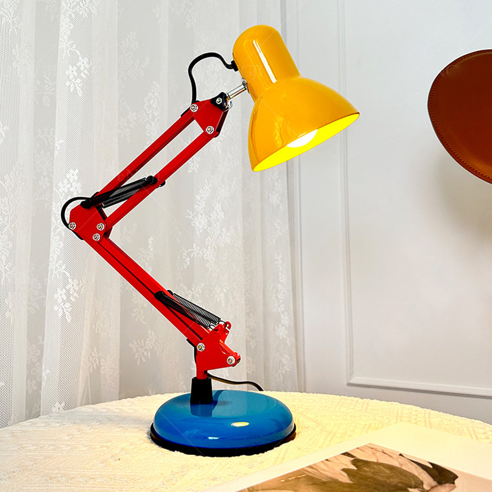 Articulated Metal Task Table Lamp