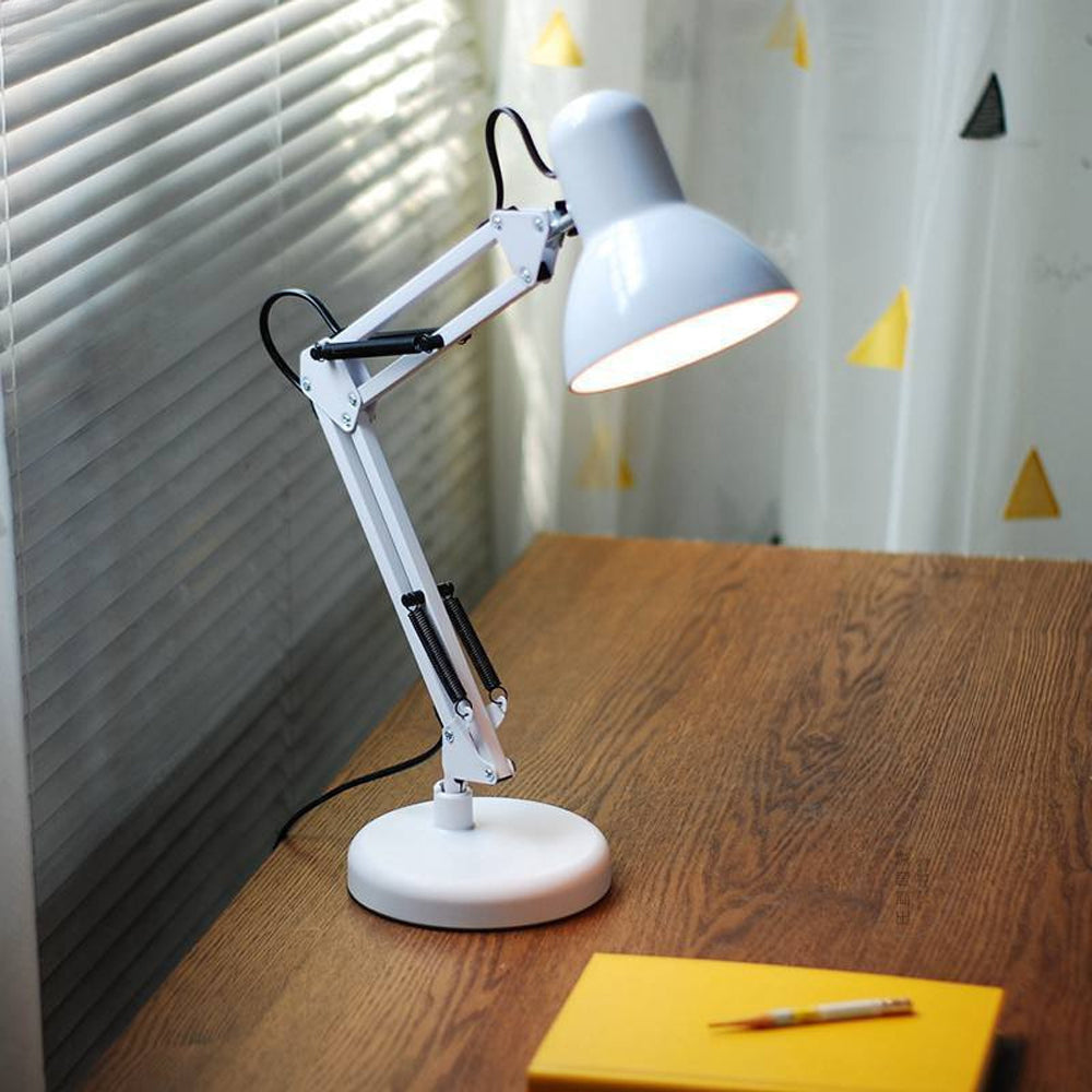 Articulated Metal Task Table Lamp