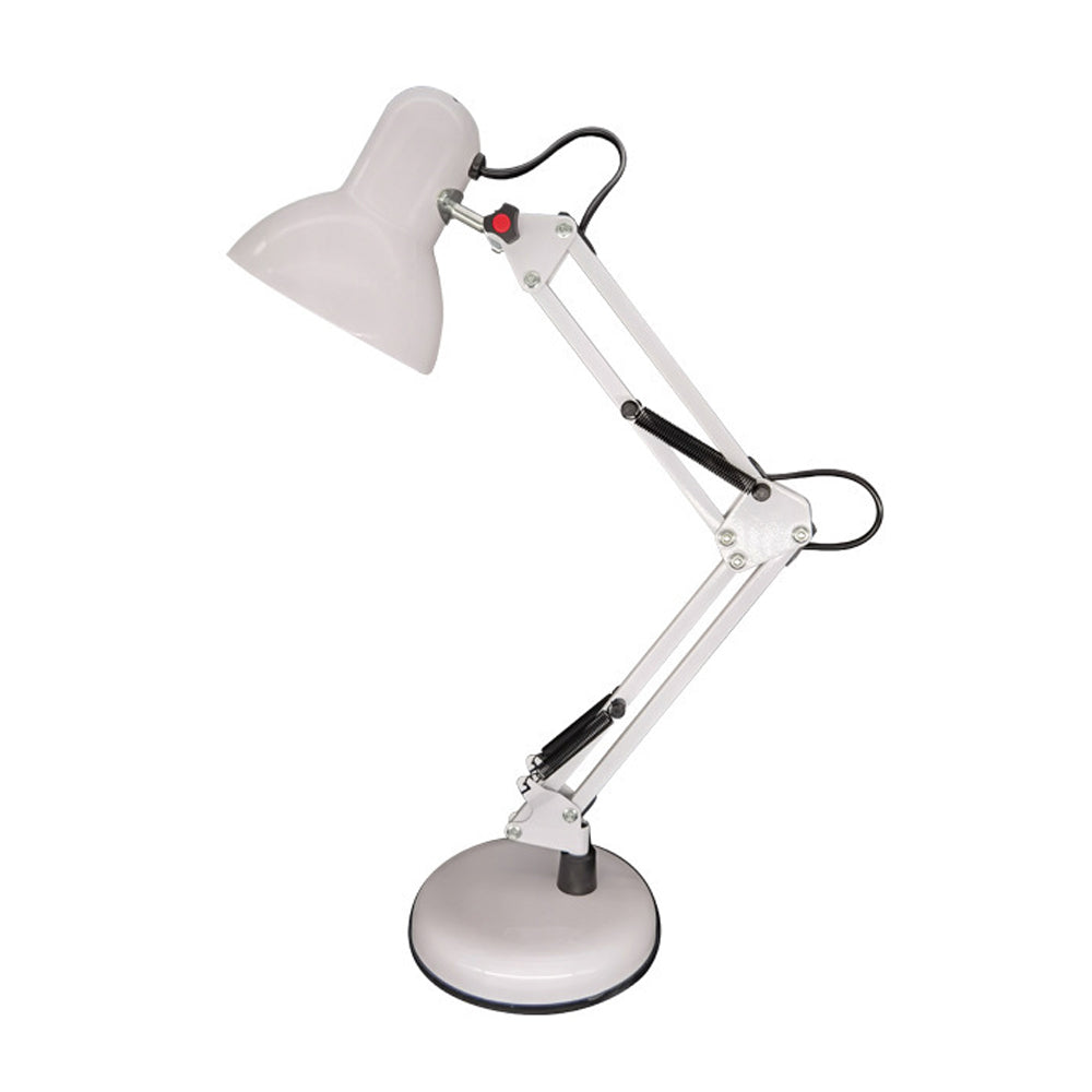 Articulated Metal Task Table Lamp