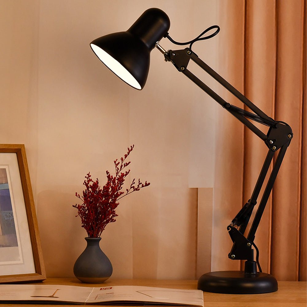 Articulated Metal Task Table Lamp