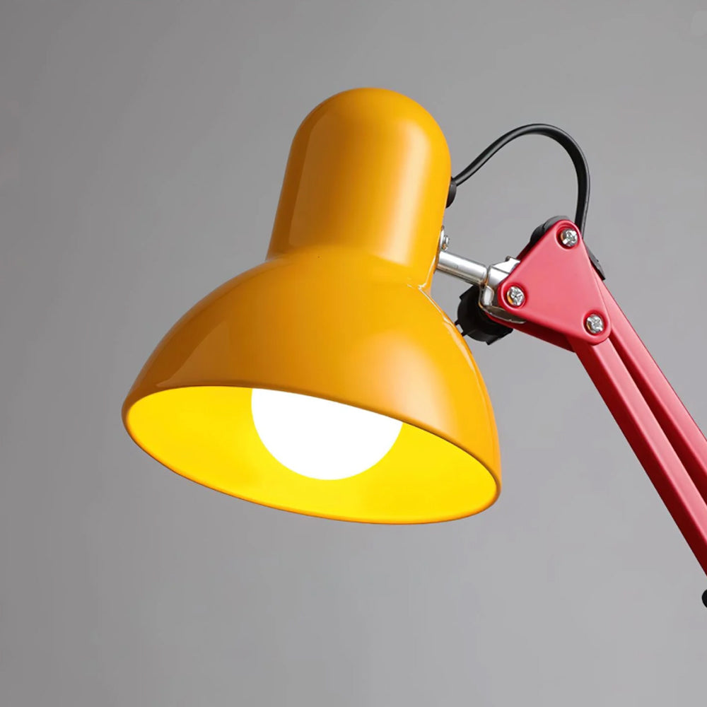 Articulated Metal Task Table Lamp