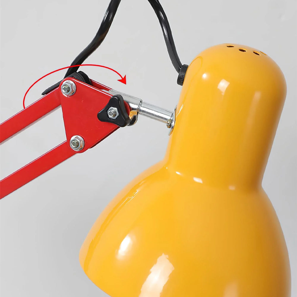 Articulated Metal Task Table Lamp