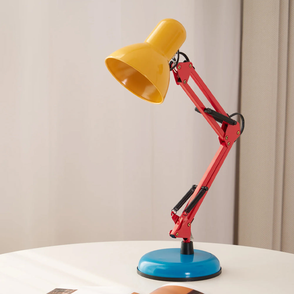 Articulated Metal Task Table Lamp