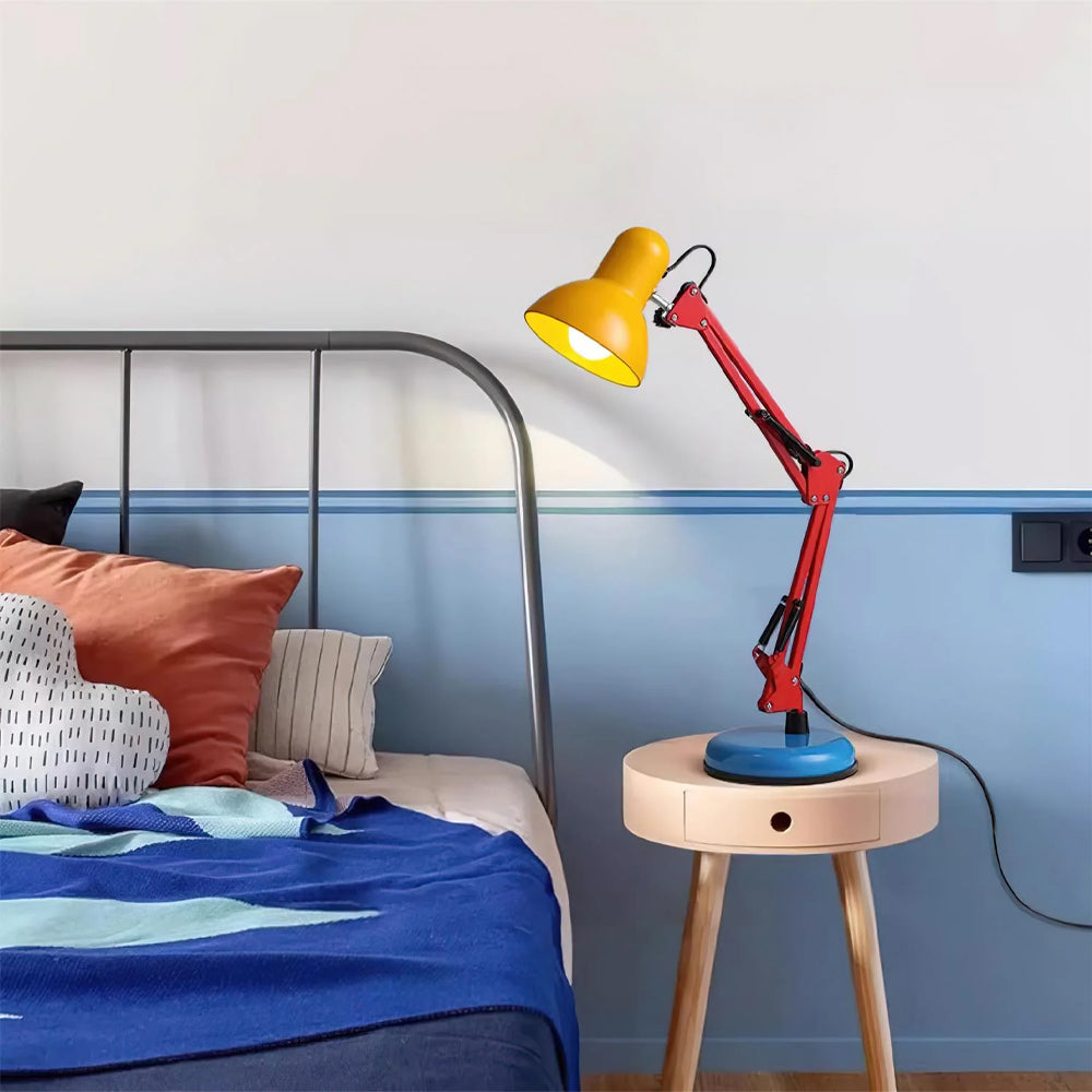 Articulated Metal Task Table Lamp