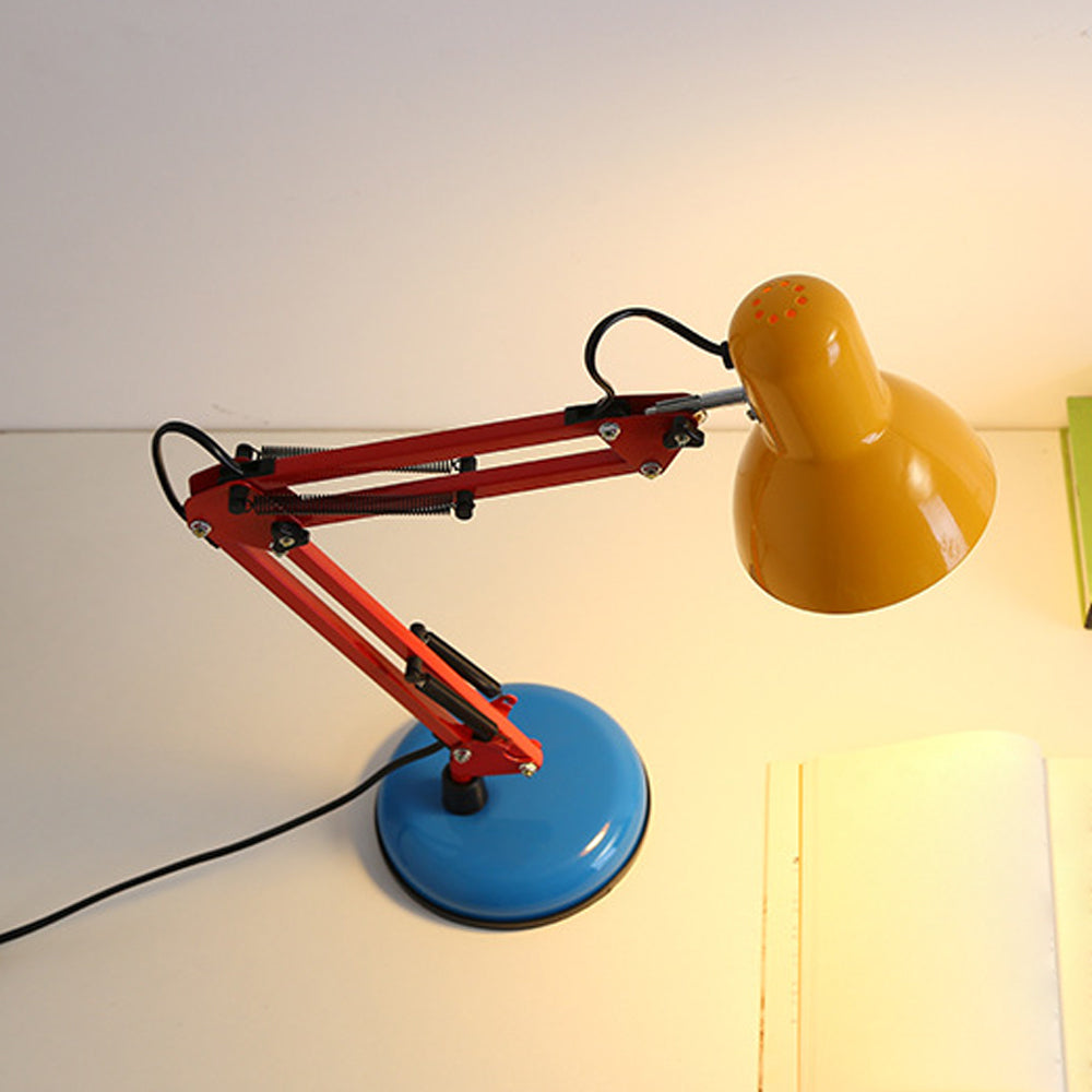 Articulated Metal Task Table Lamp