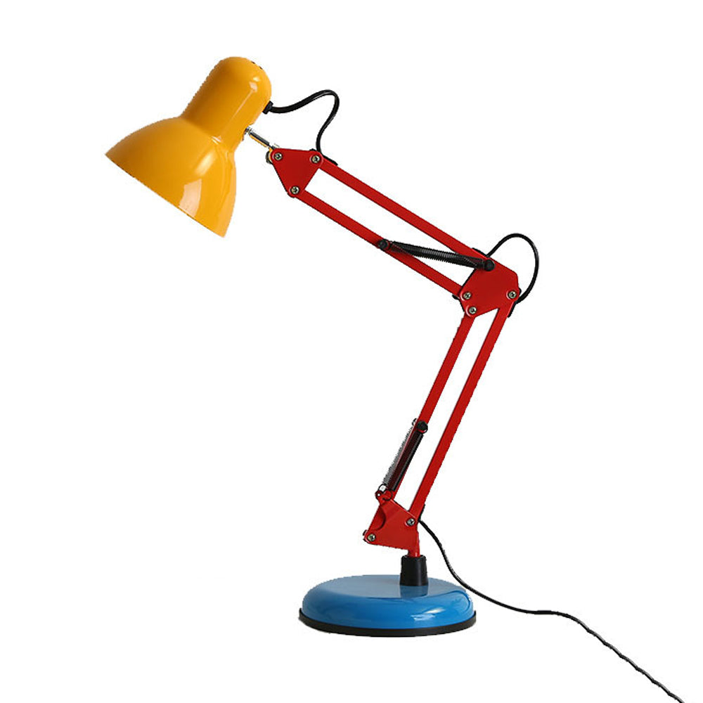 Articulated Metal Task Table Lamp