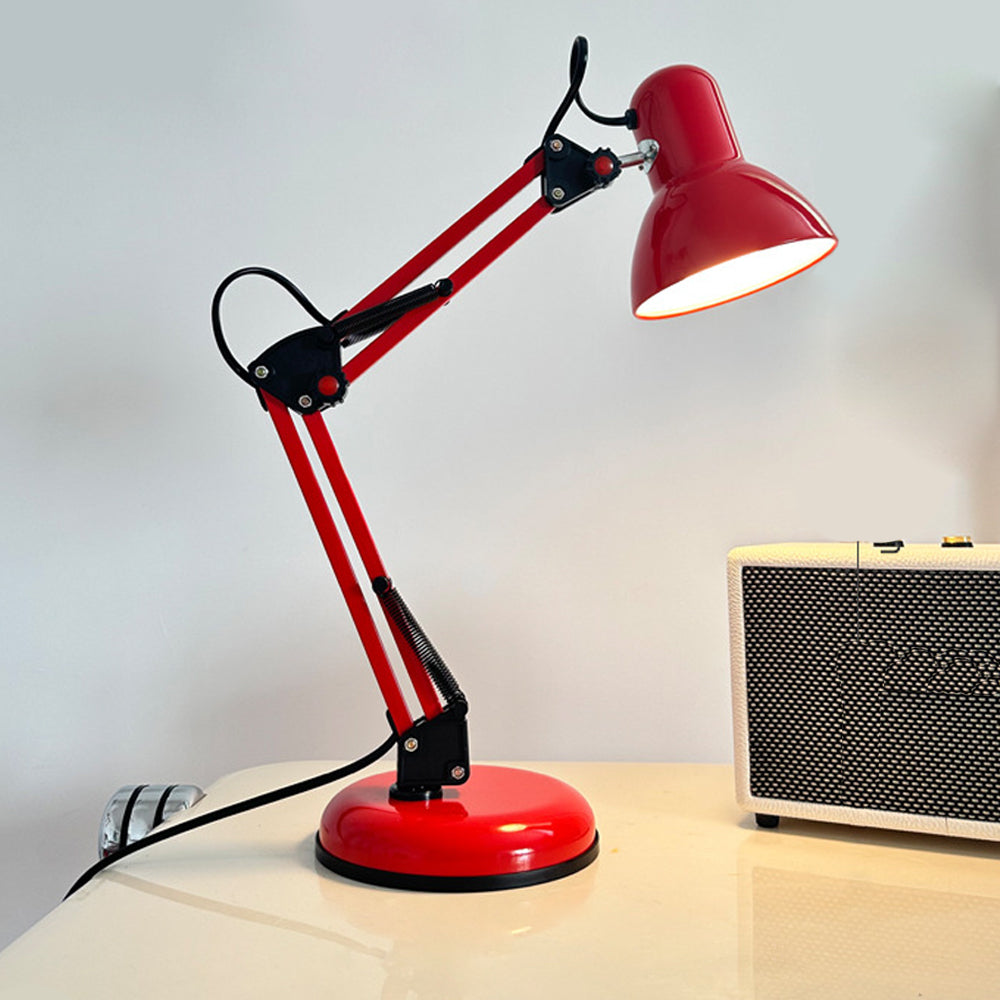 Articulated Metal Task Table Lamp