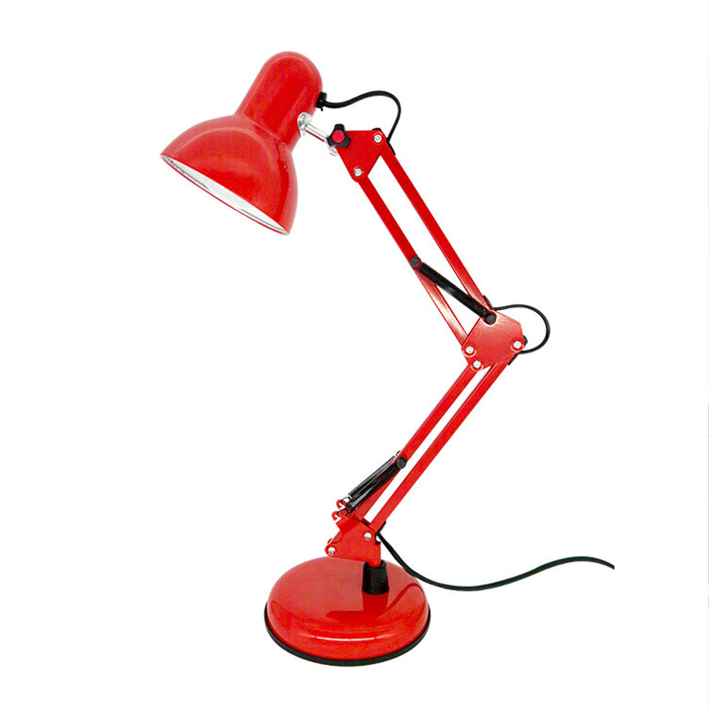 Articulated Metal Task Table Lamp