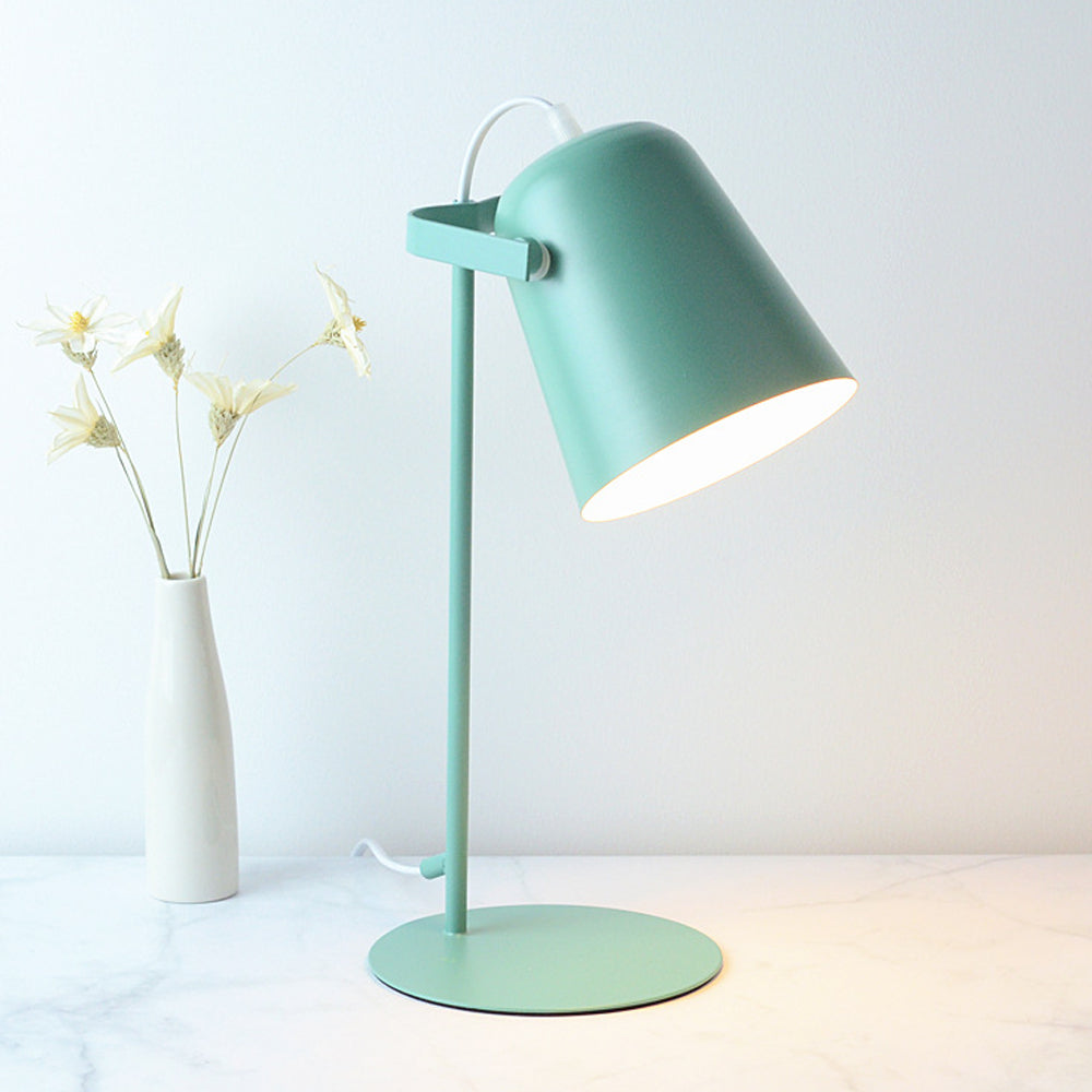 Macaron Color Iron Table Lamp