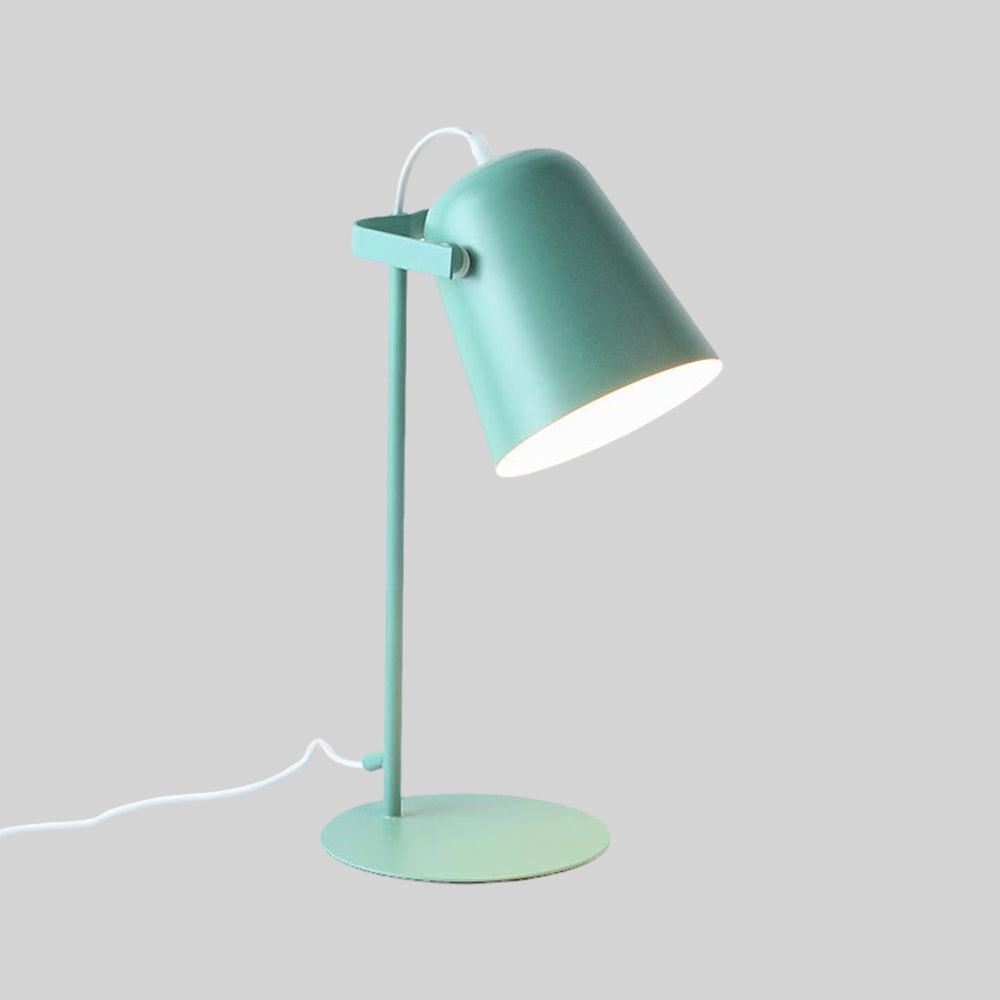 Macaron Color Iron Table Lamp