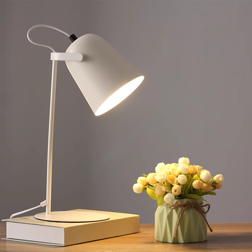 Macaron Color Iron Table Lamp