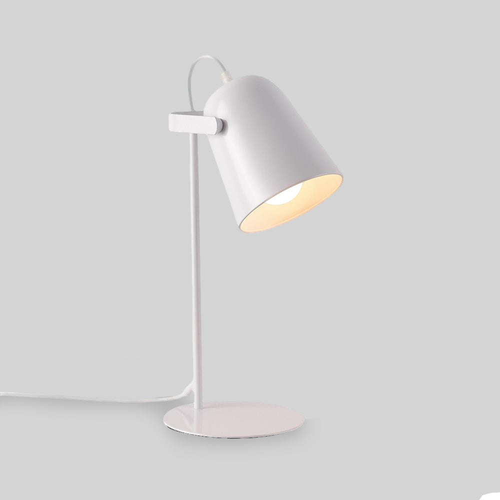 Macaron Color Iron Table Lamp