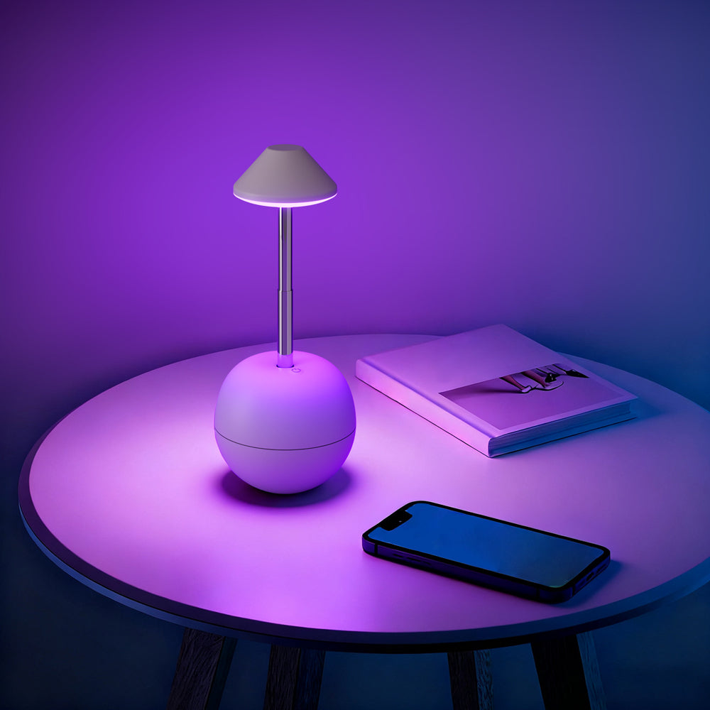 Rechargeable Ambient LED Table Lamp