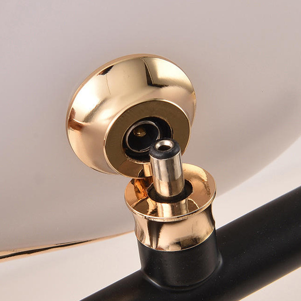 Golden Bird Sculptural Table Lamp