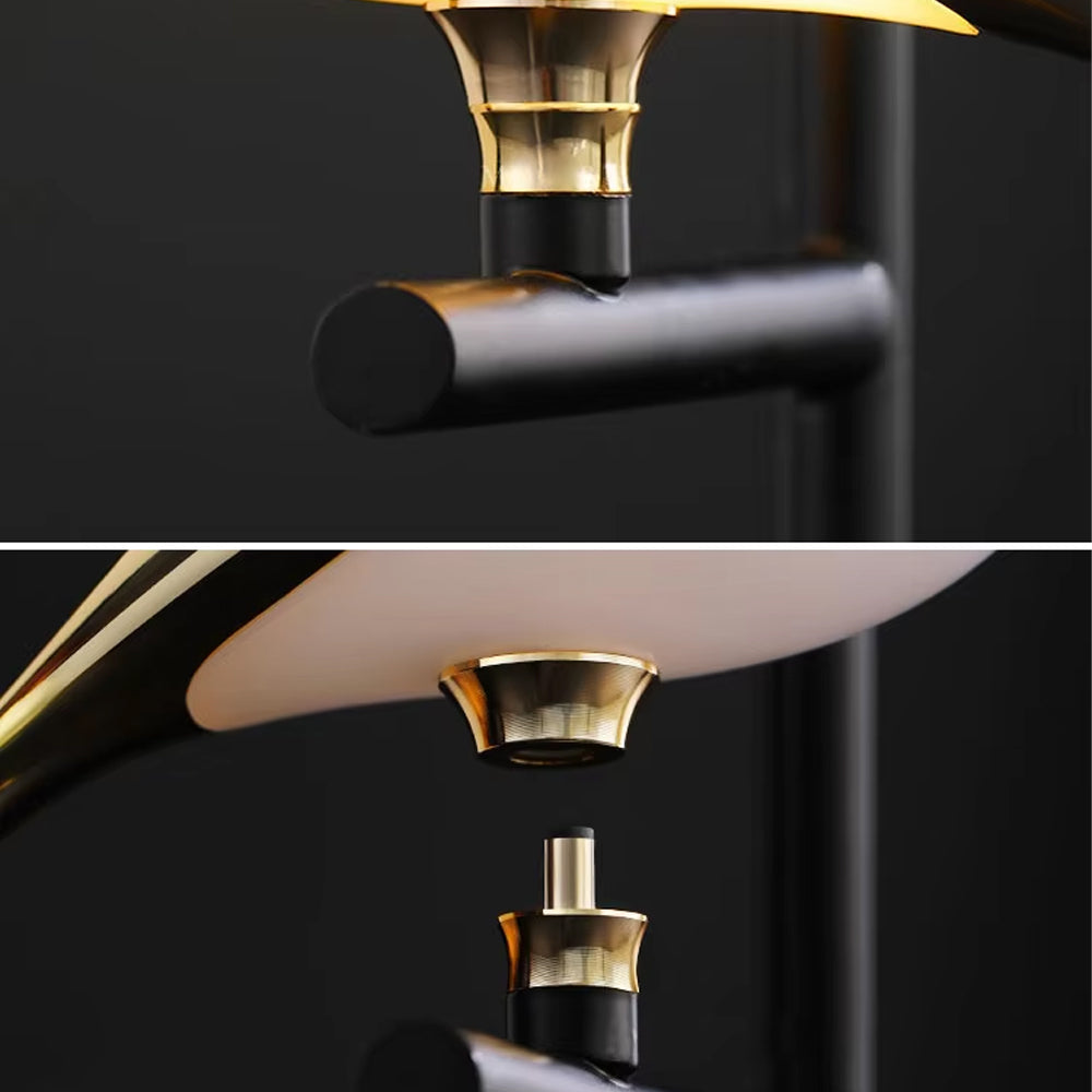 Golden Bird Sculptural Table Lamp