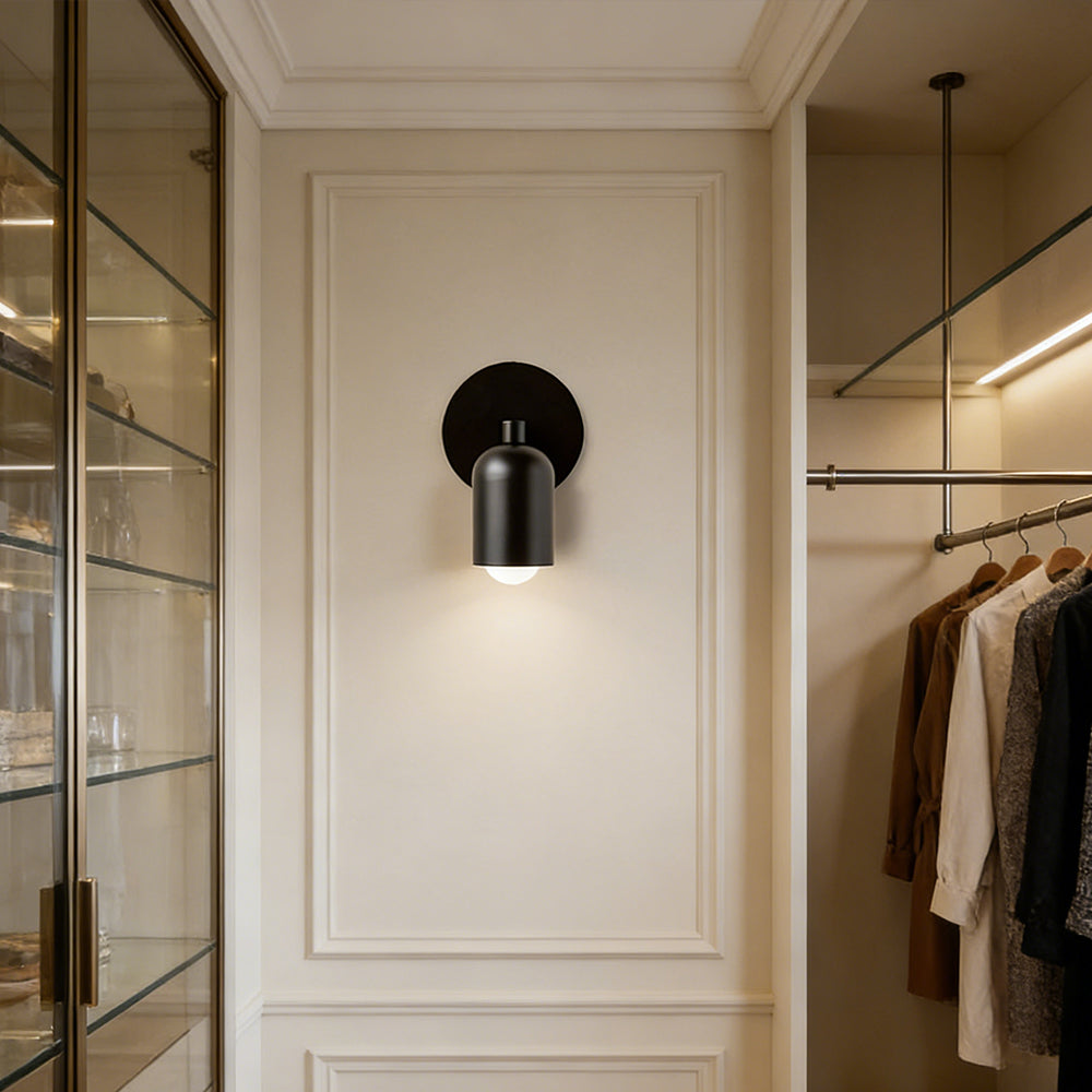 Compact Iron LED Wall Light