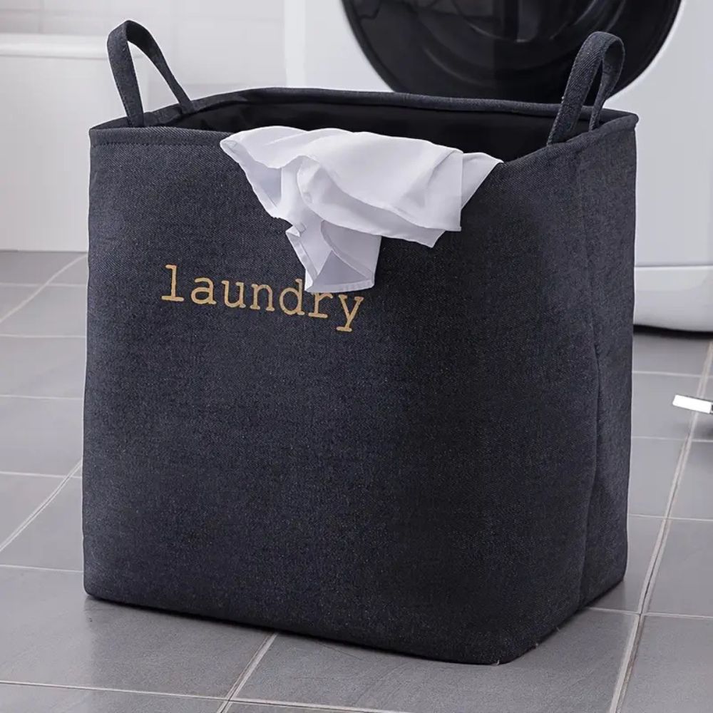 Laundry Basket - Elegant Storage for Organized Spaces 1