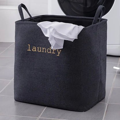 Laundry Basket - Elegant Storage for Organized Spaces 1