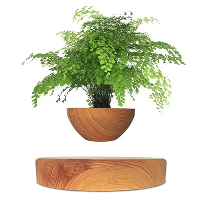 Levitating Magnetic Plant Pot