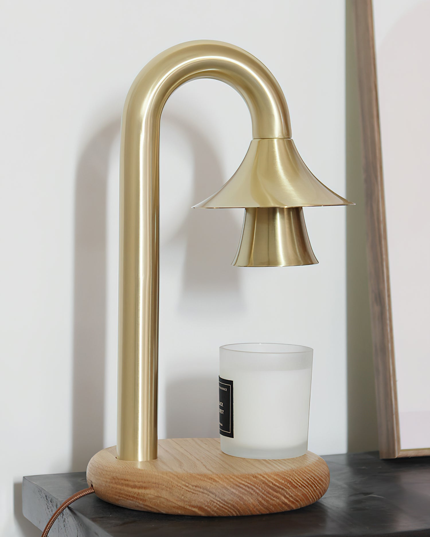 Classic Hook Arm Candle Warmer Lamp