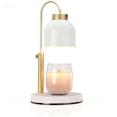 Height Adjustable Minimal Arch Candle Warmer Lamp
