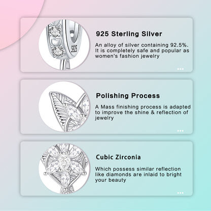 Evenstar of Alfheim Charm – 925 Sterling Silver
