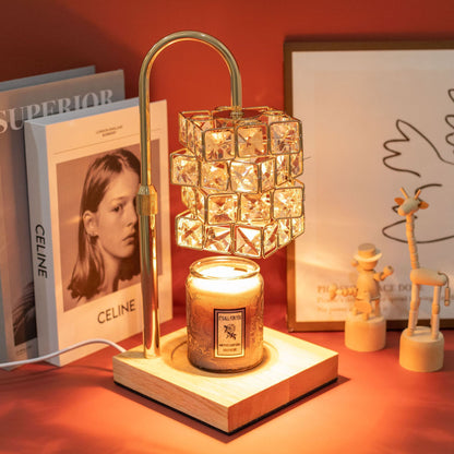 Crystal Arch Candle Warmer Lamp