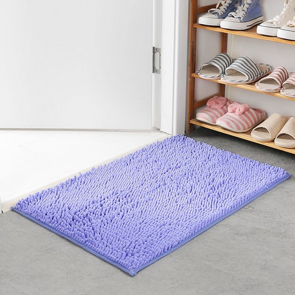 Mavi | Chenille Bath Mat – Ultra-Absorbent Non-Slip Design 3