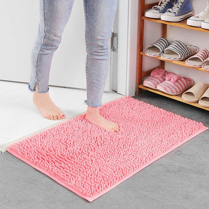 Mavi | Chenille Bath Mat – Ultra-Absorbent Non-Slip Design 5