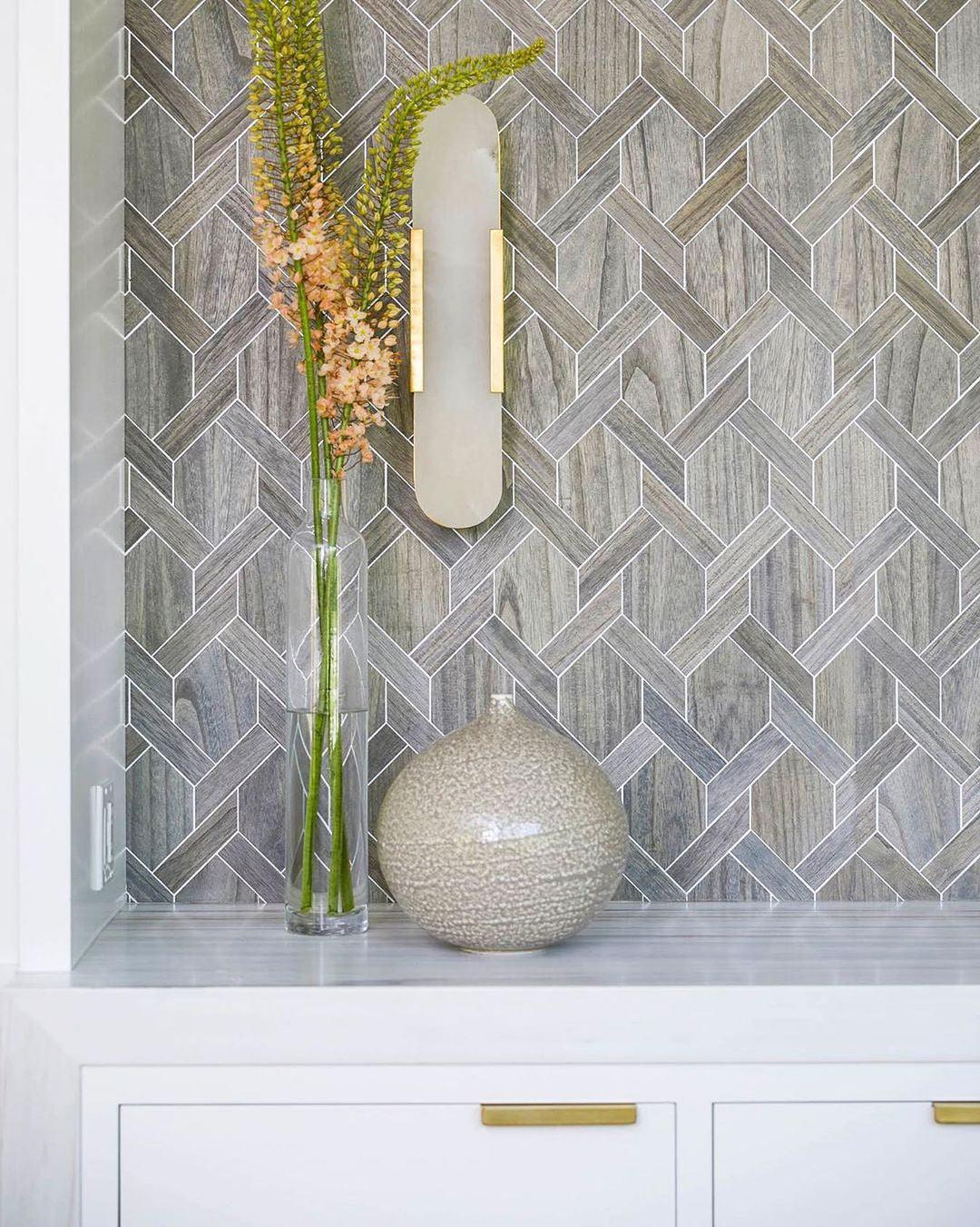 Alabaster Elongated Wall Sconce Light