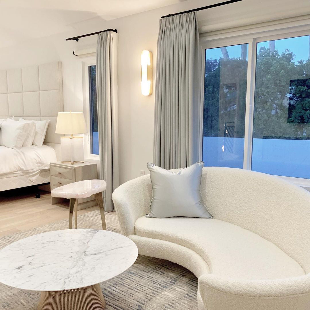 Alabaster Elongated Wall Sconce Light