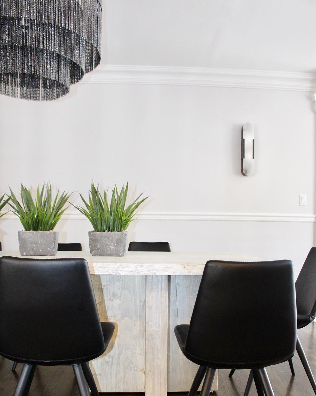 Alabaster Elongated Wall Sconce Light