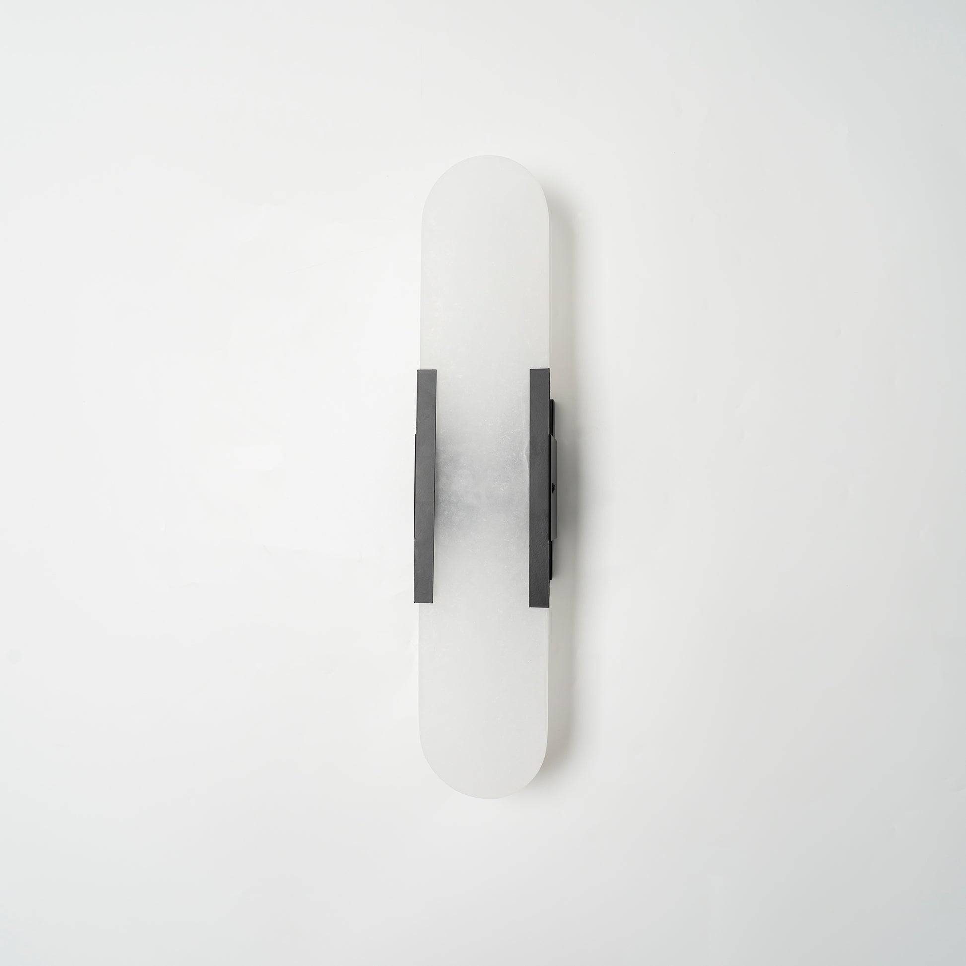 Alabaster Elongated Wall Sconce Light