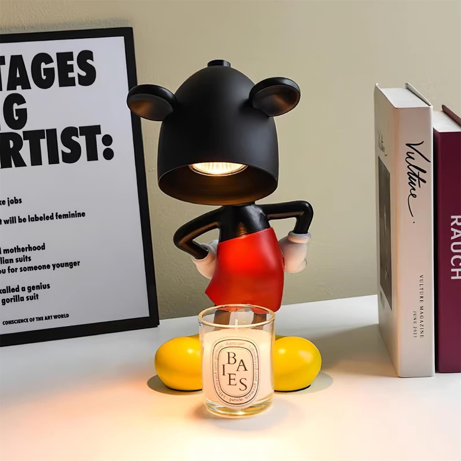 Mouse Figurine Candle Warmer Lamp