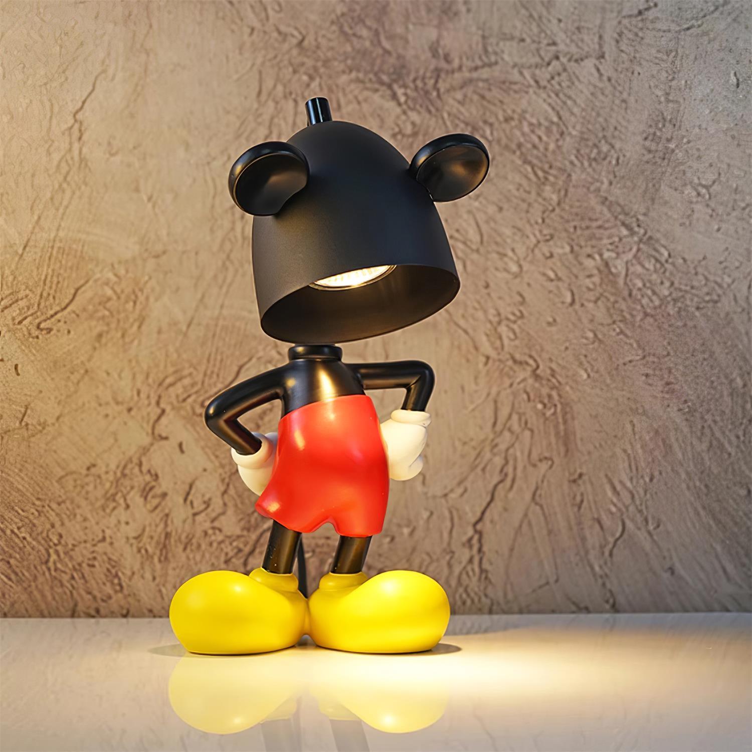 Mouse Figurine Candle Warmer Lamp