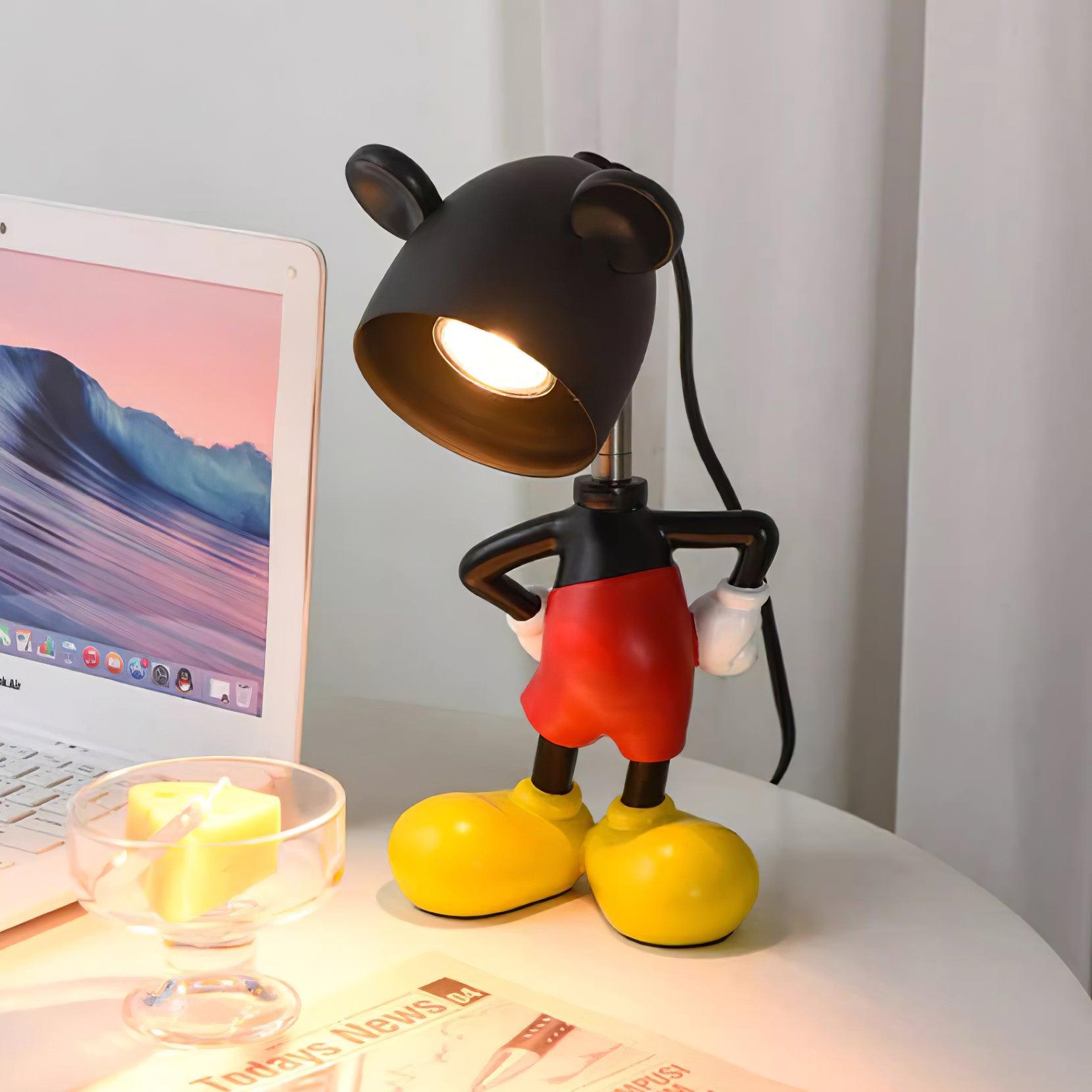 Mouse Figurine Candle Warmer Lamp