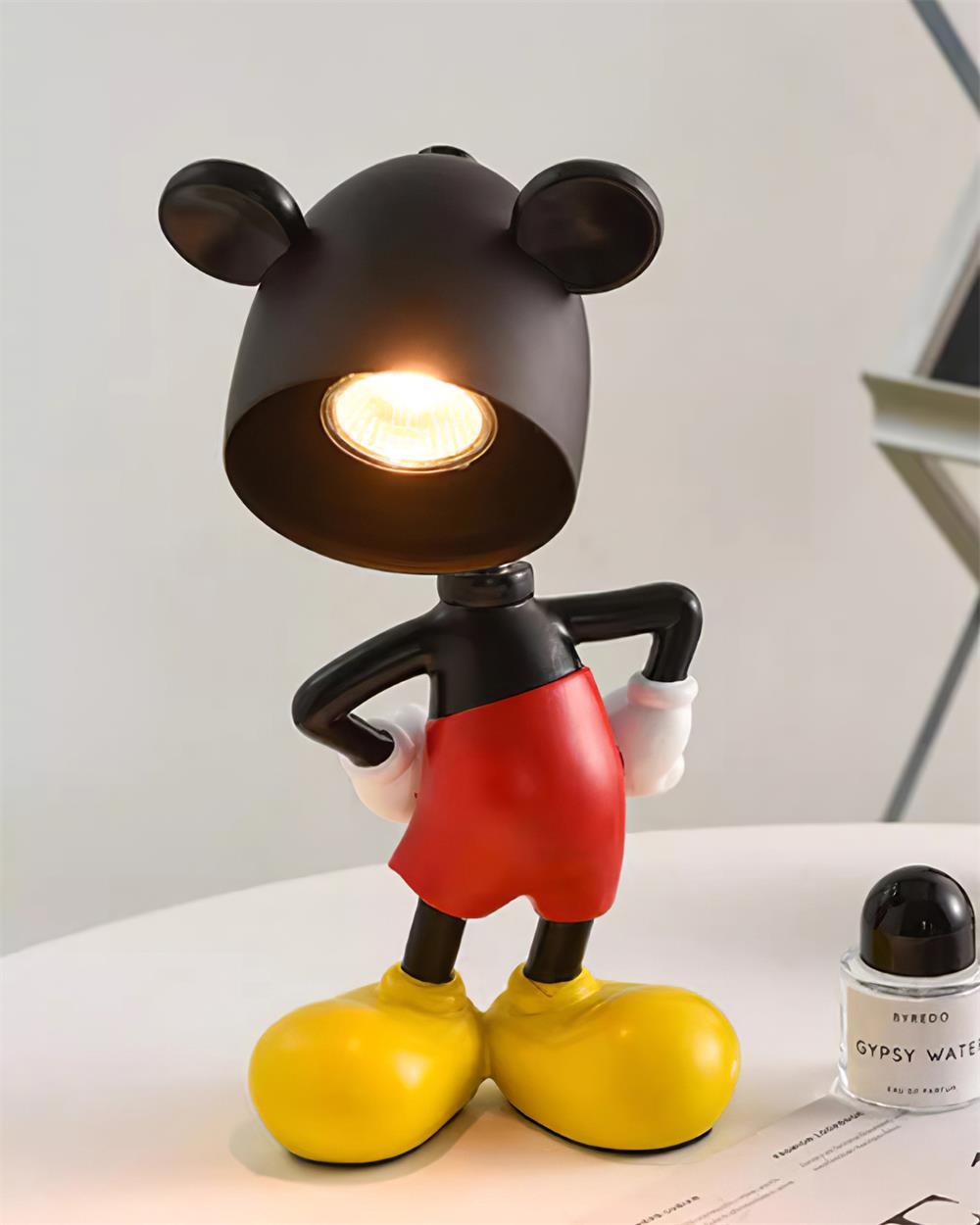 Mouse Figurine Candle Warmer Lamp