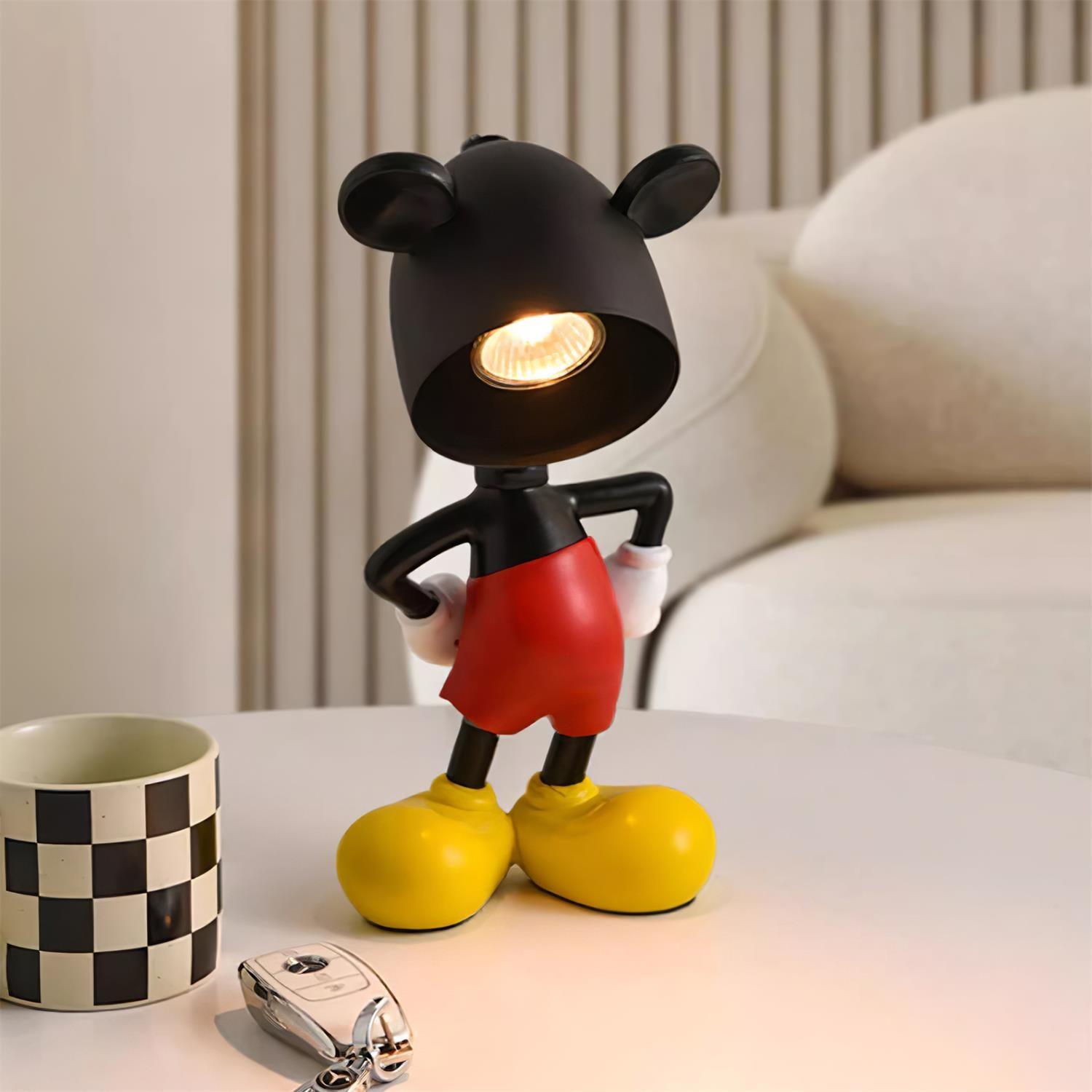 Mouse Figurine Candle Warmer Lamp
