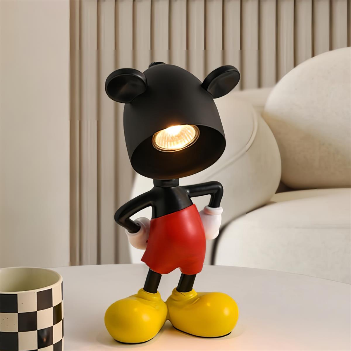 Mouse Figurine Candle Warmer Lamp