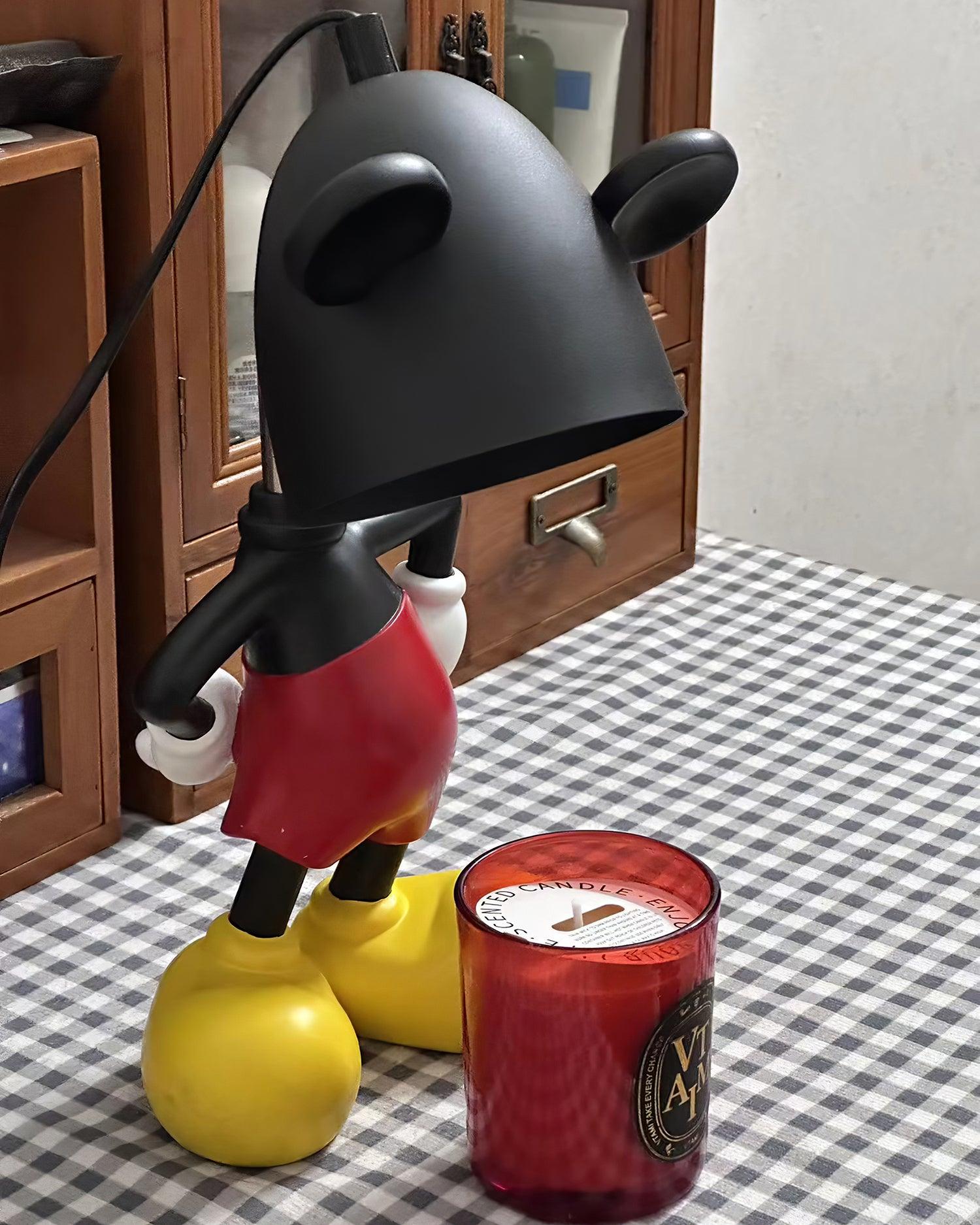 Mouse Figurine Candle Warmer Lamp