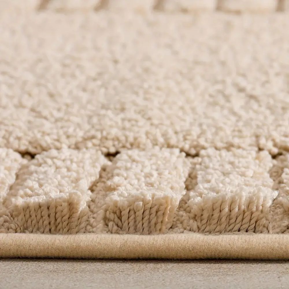 Minimalist Stripe | Non-Slip Bath Mat – Soft Flocking Material 6
