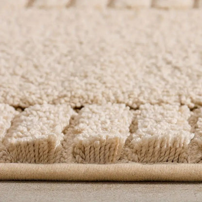 Minimalist Stripe | Non-Slip Bath Mat – Soft Flocking Material 6