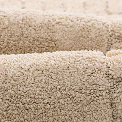 Minimalist Stripe | Non-Slip Bath Mat – Soft Flocking Material 7
